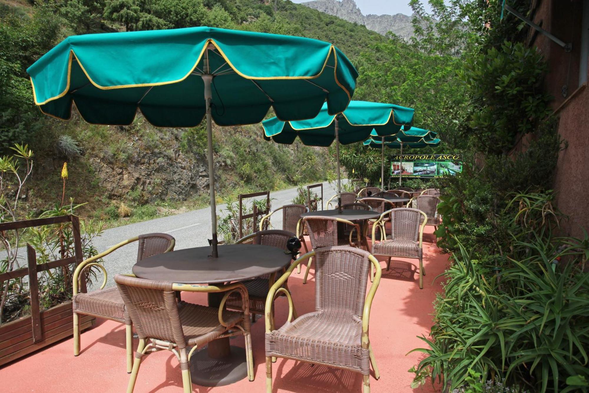 Acropole Asco Hotel Екстериор снимка
